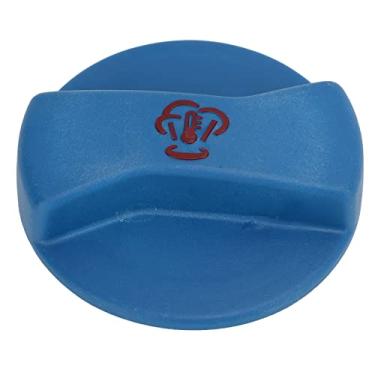 Imagem de EBTOOLS Tampa do tanque de expansão do refrigerante do carro borracha ABS 95510644720 95510644720E 118430120 Substituição da tampa da garrafa de recuperação para Cayenne Panamera