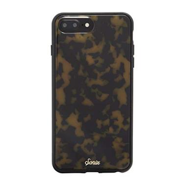 Imagem de Sonix Brown Tort para iPhone 8 Plus [testado em queda de 3 metros] Capa protetora de luxo com estampa de leopardo para Apple iPhone 6+, 6s+, 7+, 8+