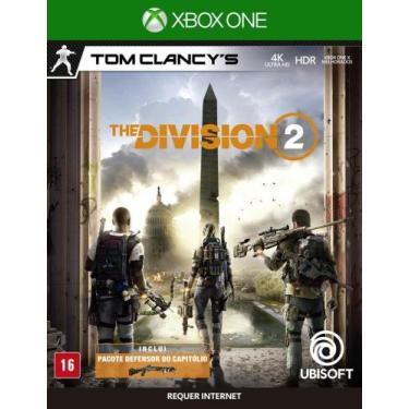 Imagem de Tom Clancy's The Division 2 Ed. Lançamento - Xbox One - Ubisoft