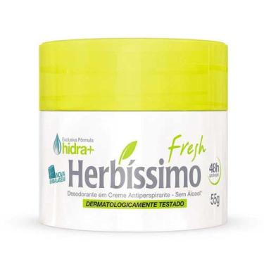 Imagem de Desodorante Em Creme Fresh 55G - Herbíssimo