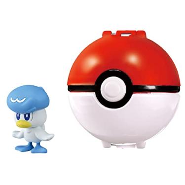 Imagem de Pokemon Monster Collection Delze Quaxly (Poke Ball)