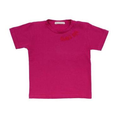 Imagem de Camiseta Infantil Menina Fredie Mon Petit Child's Life Pink