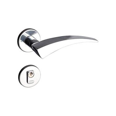 Imagem de Fechadura Esplendore em Zamac Cromado Premium Externa