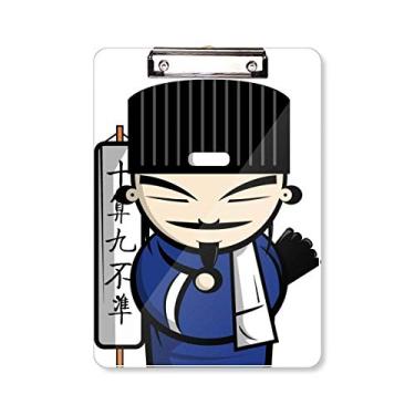 Imagem de China Obra-prima chinesa desenho prancheta pasta bloco de escrita placa de suporte A4