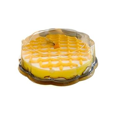 Imagem de Embalagem Torta Média Flower 2000G Preta Galvanotek G60F 50und