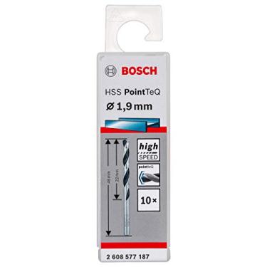 Imagem de Bosch Broca Hss Pointteq 1.9Mm (10 Pcs) para Metal