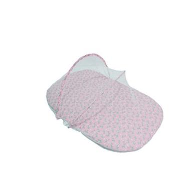 Imagem de Giz de Cor Confecções Bercinho Portatil Raposinha Rosa Raposinha Rosa