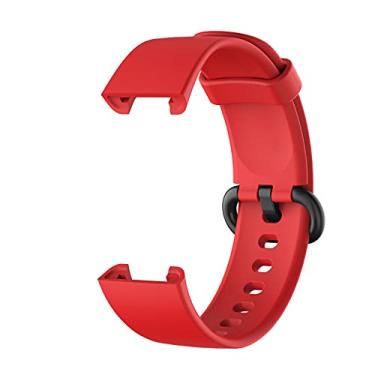Imagem de Pulseira Xiaomi Mi Watch Lite 1.4 - Bracelet Colors - Danet (Vermelha)