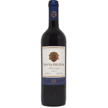 Imagem de Vinho Tinto Santa Helena Merlot Reservado - 750ml - - Viña Santa Helen