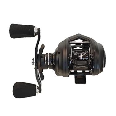 Imagem de PB COLLECTION, Carretilha Raptor Collection, Lado Direito, Perfil Baixo, 7+1, Modelo Extremamente Leve, Produzido em Carbono, Excelente Para a sua Pesca, Última Geração