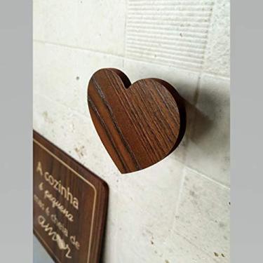 Imagem de Gancho pendurador de parede coração