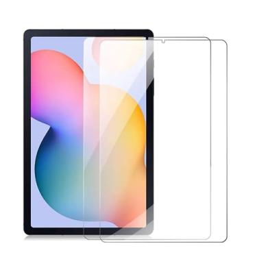 Imagem de Kit 2x Películas de Vidro Temperado 9H Para Tablet Compatível Com Samsung Galaxy Tab S6 Lite P610 Tela de 10.4 Polegadas - (Hard Glass Store)