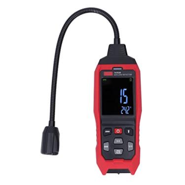 Imagem de Detector de gás combustível testador portátil de vazamento de gás com iluminação de alta sensibilidade e resposta rápida para regulador de equipamentos de tubulação