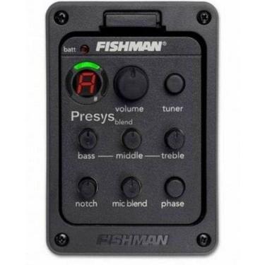 Imagem de Captador Para Violão Fishman 301 Mic Interno E Afinador