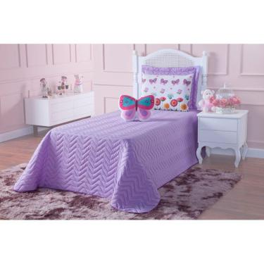 Imagem de Cobre Leito Primavera Solteiro 3 Peças