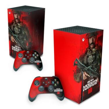 Imagem de Adesivo Compatível Xbox Series X Skin - Call Of Duty Modern Warfare Ii