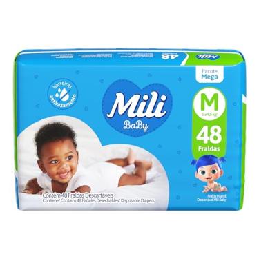 Imagem de Mili Fralda Ultra Seca Mega 1X48 Média