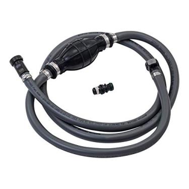Imagem de Attwood Kit de linha de combustível para barco marítimo 93806EUS7 com conector universal de combustível sem pulverização, 1,8 m x 9,5 cm - Johnson/Evinrude