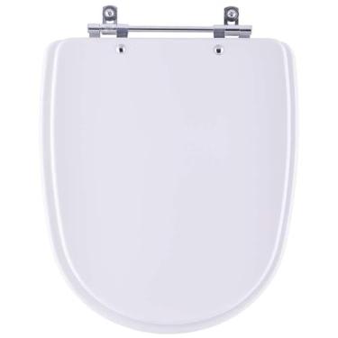 Imagem de Assento Sanitário Poliéster Atena Branco para vaso Hervy 6lpf