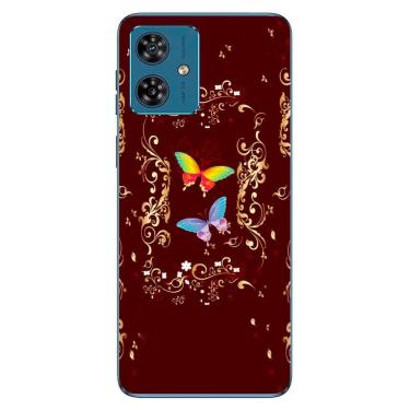 Imagem de Capa Adesivo Skin375 Verso Para Motorola Moto G54