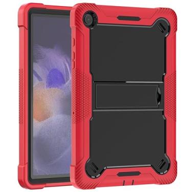 Imagem de Capa para tablet Case Compatible with Samsung Galaxy Tab A9 Plus (2023) SM-X210/SM-216/SM-X218 11inch Duty High Impact Resistant Rugged Hybrid Shockproof Rugged Protective Case w Built-in Stand (Size