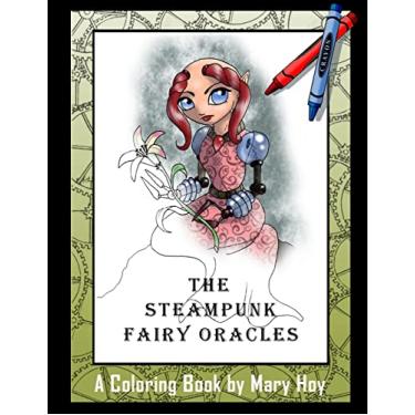 Imagem de Steampunk Fairy Coloring Book