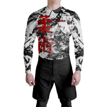 Imagem de Rash Guard Samurai Jiu Jitsu Atlética-Masculino