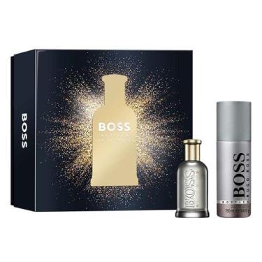 Imagem de Boss Bottled Hugo Boss Coffret Kit - Perfume Masculino Edp + Desodoran