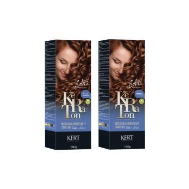 Imagem de Coloração Keraton Banho De Brilho Cobre Ruivo Natural-Kit2Un