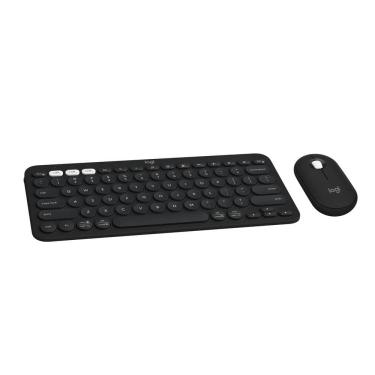 Imagem de Combinação de teclado e mouse ech Pebble 2 Logi Bolt Black