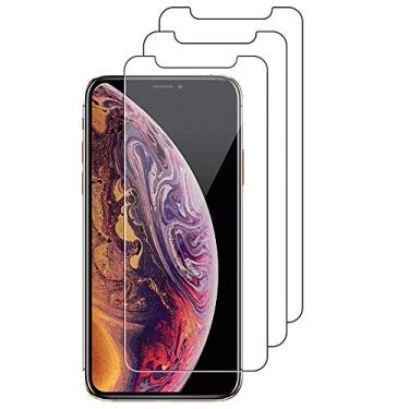 Imagem de 3 peças de vidro temperado, para iPhone XR se 2 7 8 Plus 12 11Pro Max protetor de tela película de vidro protetora, para iPhone XR X XS Max vidro - para iphone 12