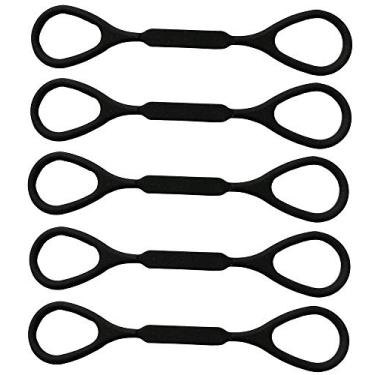 Imagem de Jiayouy 5 peças de anel de rolha de trompete de silicone para substituição de acessórios de trompete Yamaha Bach Conn King