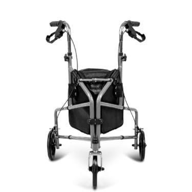 Imagem de Andador Dobrável 3 Rodas D11 Dellamed