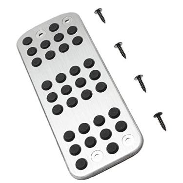 Imagem de Kesoto Apoio para os pés para carro com pedal antiderrapante para descanso de pés para Peugeot 206 207 206cc