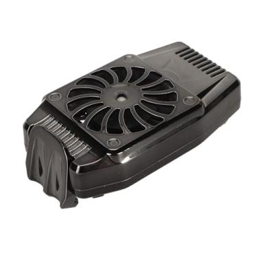Imagem de Ventilador de resfriamento de telefone, energia eólica estável H15 refrigerador de telefone super silencioso para jogos (verniz)