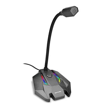 Imagem de Microfone Gamer USB Com LED - Multilaser - PH363