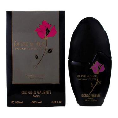 Imagem de Perfume Giorgio Valenti Rose Noire Eau De Toilette 100ml Para Mulheres