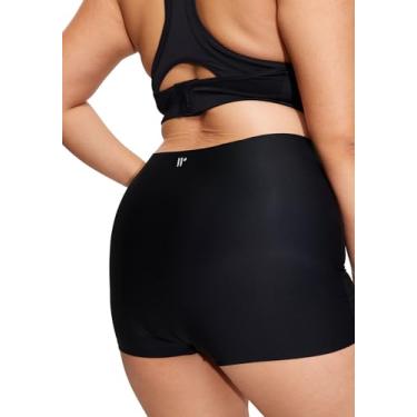 Imagem de Cueca feminina à prova de vazamento 2.0, short para o período noturno, fluxo pesado, pós-parto, vazamento na bexiga, comporta 12 absorventes internos (G/GG)