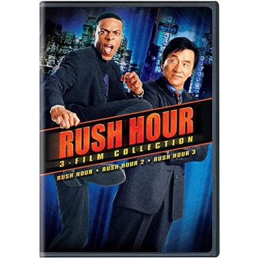 Imagem de Coleção Rush Hour 1-3 da Chan, Jackie (DVD) [2 discos]
