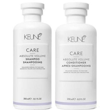 Imagem de Keune Absolute Volume Shampoo 300ml + Condicionador 250ml