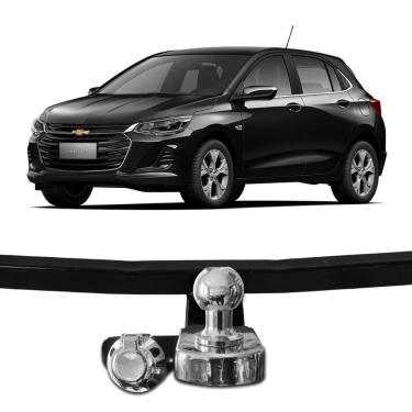 Imagem de Engate de Reboque Onix Hatch 2020 a 2024 Rabicho Fixo 700kg
