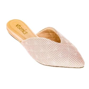 Imagem de Mule Feminino Bico Fino - Rosé 35
