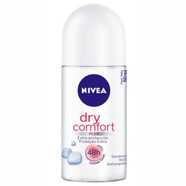 Imagem de Inativação Comercial-Desodorante Roll-On Nivea Dry Comfort 50Ml