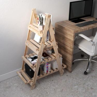 Imagem de Estante Portatil Organizadora Decorativa Piramide