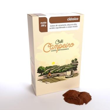 Imagem de Café Campeiro Clássico - Café Especial Moído, 100% Arábica, Torra Média Artesanal, 200g