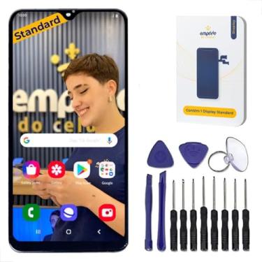 Imagem de Tela Display Frontal Touch Lcd Compatível A10 Empório Standard Preto