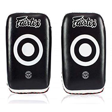Imagem de Almofadas curvadas Fairtex MMA Muay Thai para socos, bloqueios, chutes, socos de mão e rebatidas | Luvas de boxe leves e absorventes de choque | Preenchimento extra para sparring