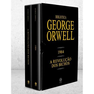 Imagem de Biblioteca George Orwell - Box com 02 Livros - Edição de Luxo