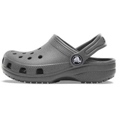 Imagem de Sandália Classic, Crocs, Criança Unissex, Slate Grey, 24