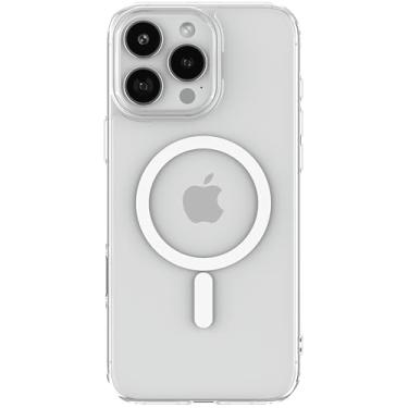 Imagem de Gocase Capa Anti Impacto Slim Guard MagSafe Compatível com iPhone 16 Pro Max - Transparente